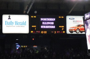 Streeters Scoreboard